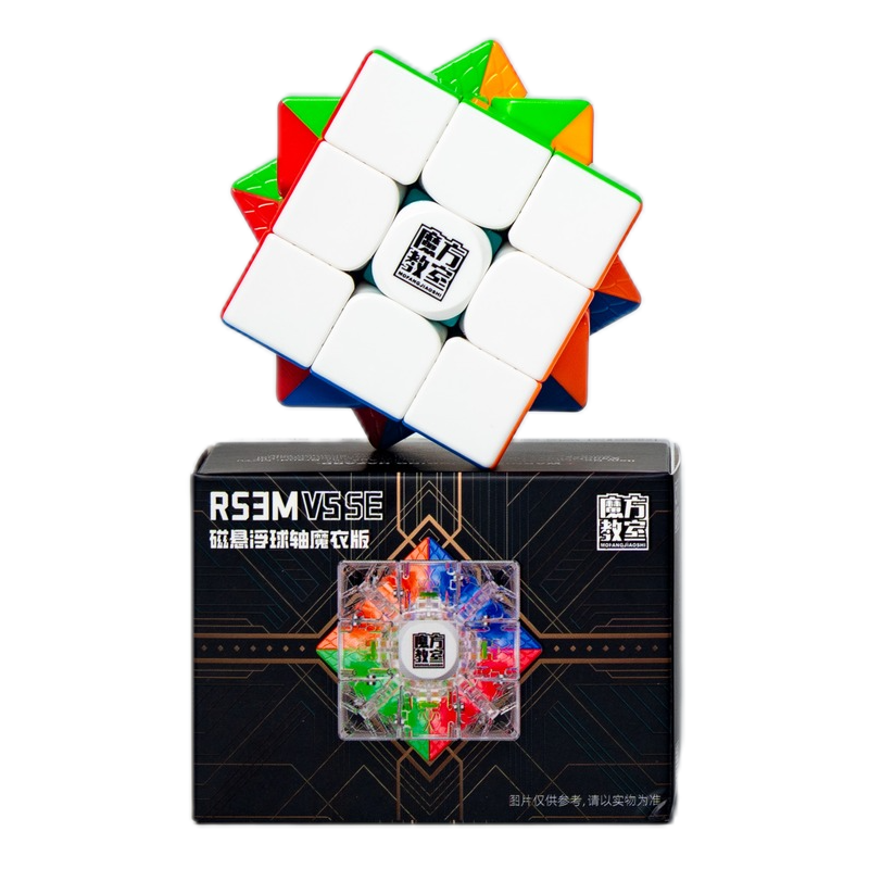 MoYu RS3 M V5 SE 3x3 (8-Magnet Ball-Core + MagLev + UV)