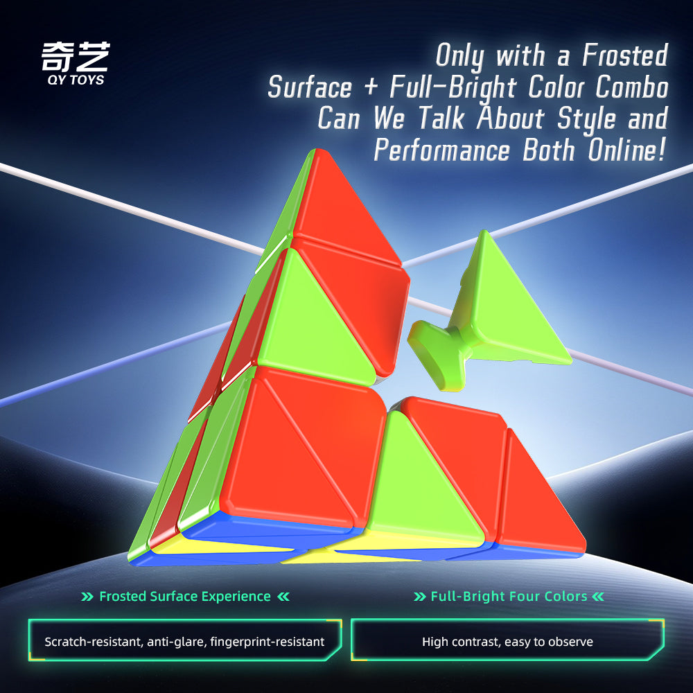 QiYi Warrior Pyraminx (Magnetic)