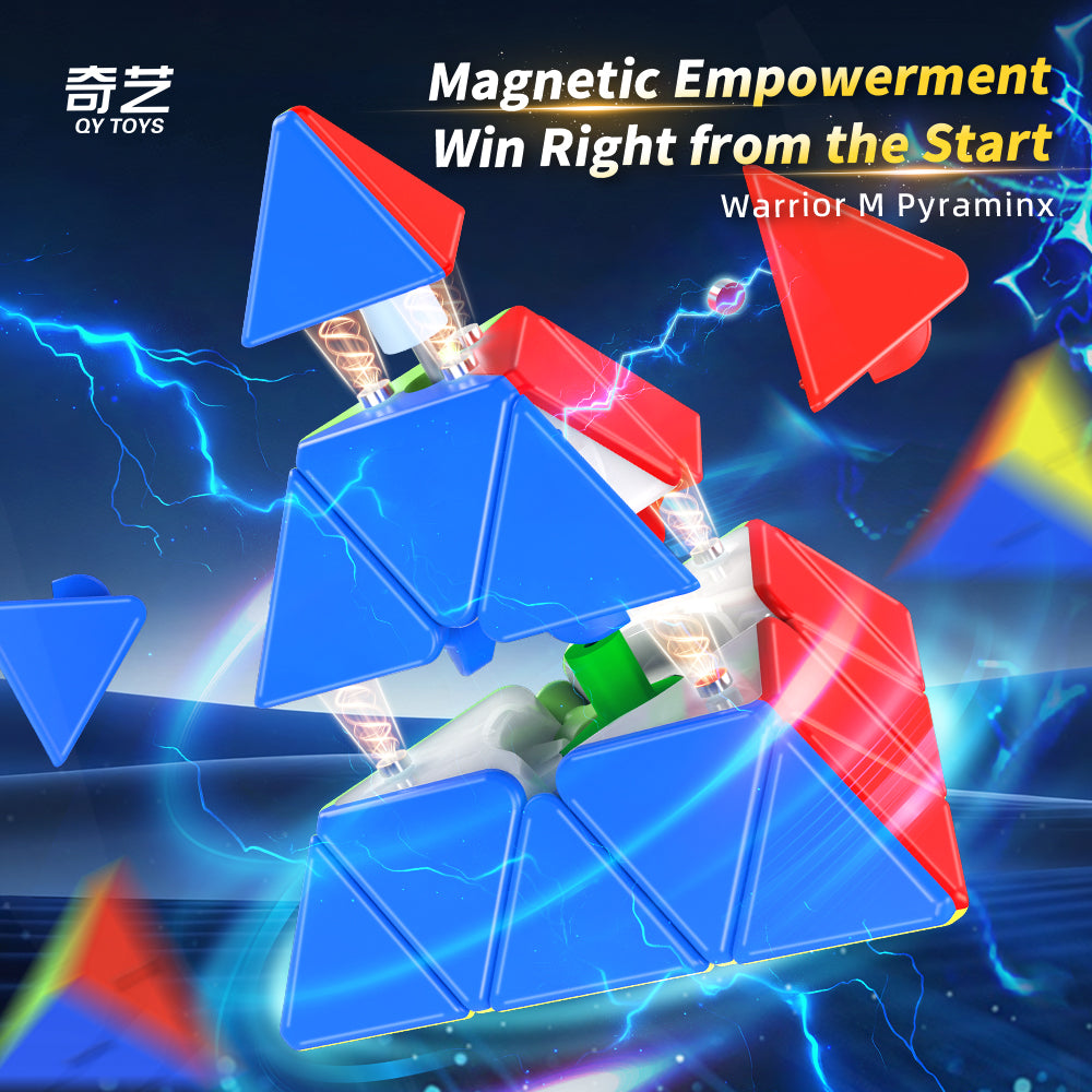 QiYi Warrior Pyraminx (Magnetic)