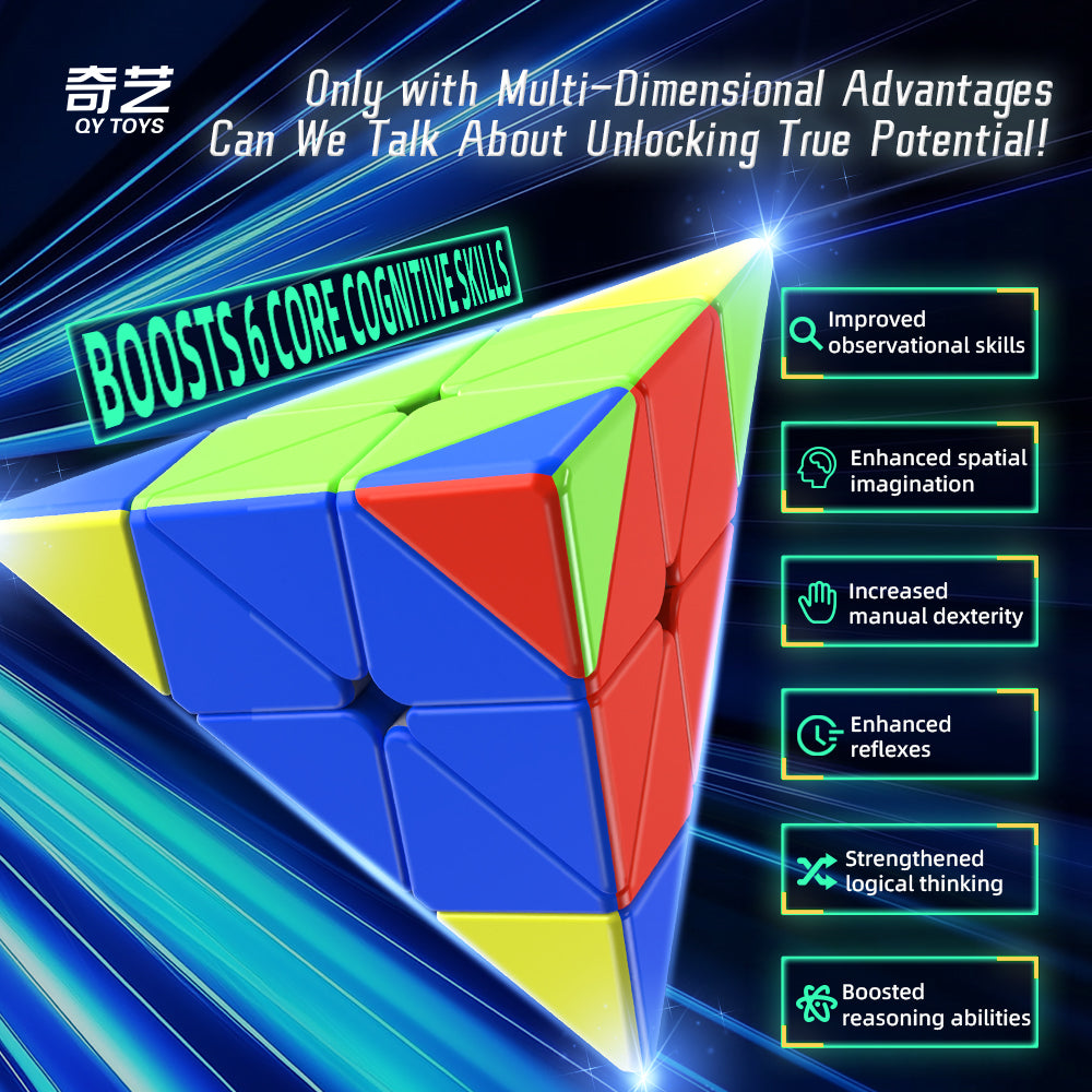 QiYi Warrior Pyraminx (Magnetic)