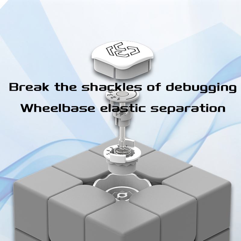 ESCube Air 3x3 (20-Magnet Ball-Core)