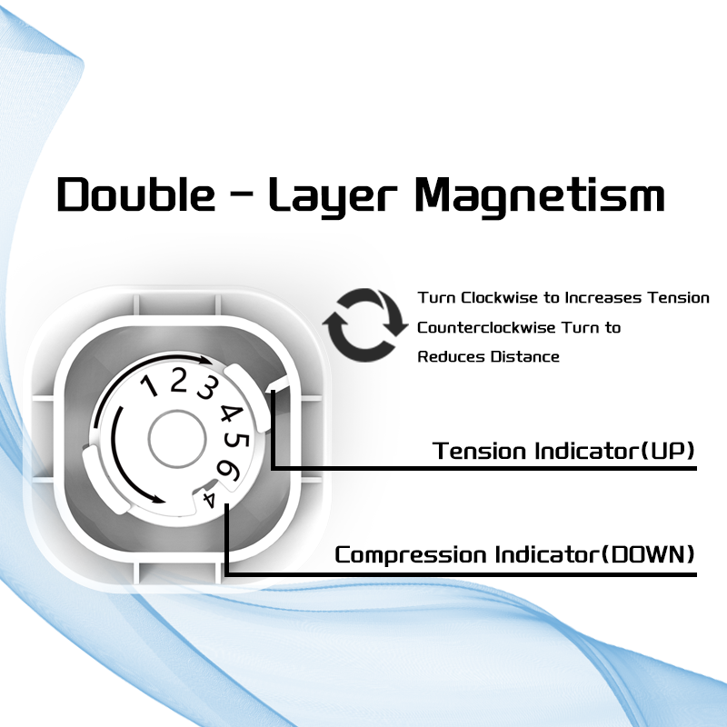 ESCube Air 3x3 (20-Magnet Ball-Core)