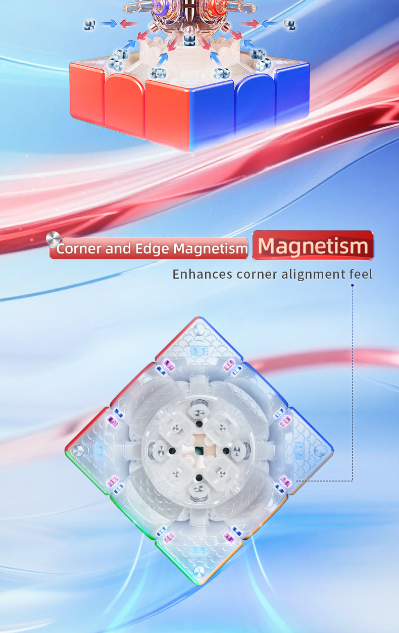 MoYu Super AoLong 3x3 (20-Magnet Ball-Core + MagLev)
