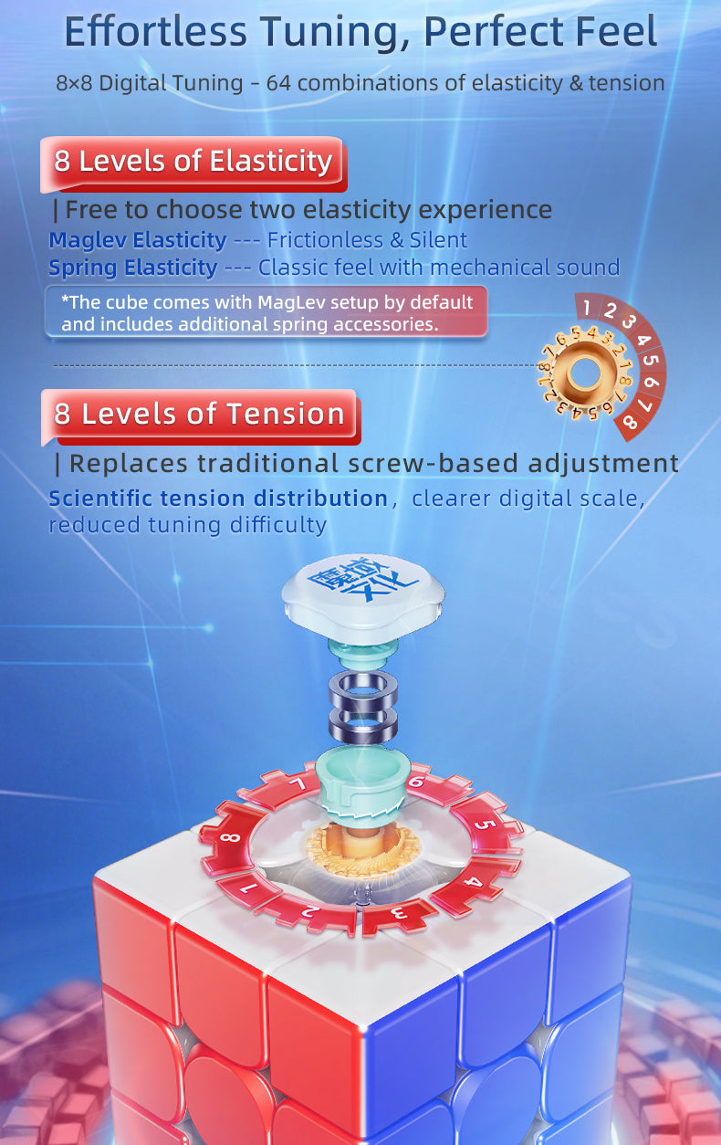 MoYu Super AoLong 3x3 (20-Magnet Ball-Core + MagLev)