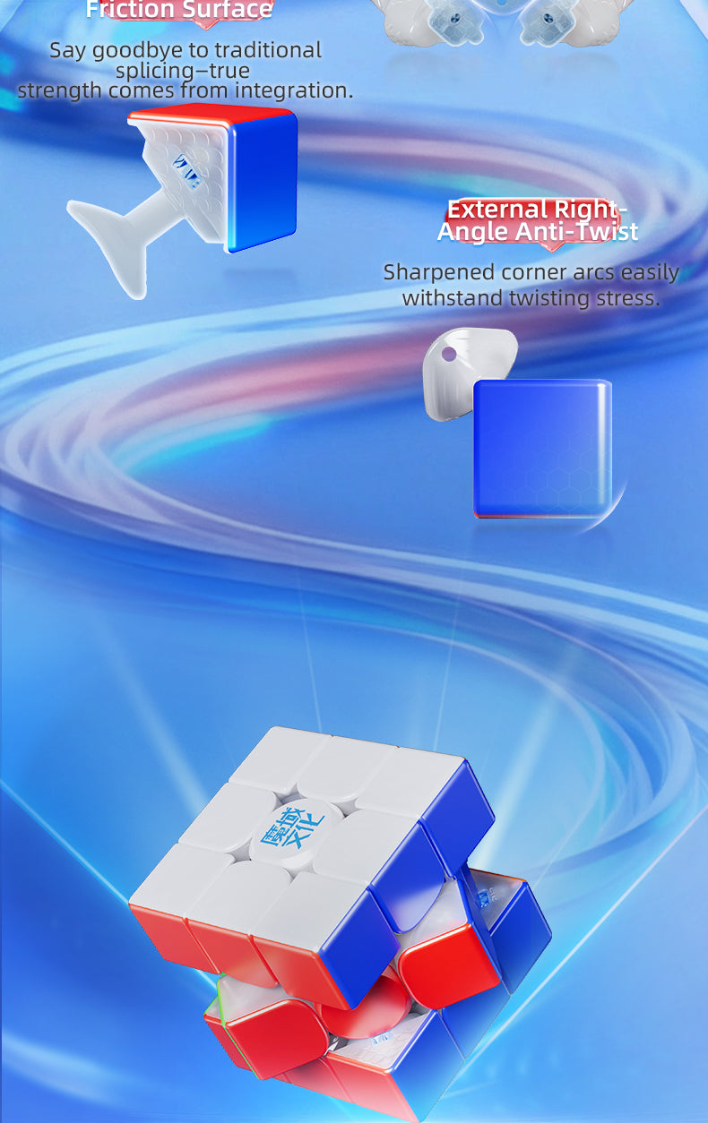 MoYu Super AoLong 3x3 (20-Magnet Ball-Core + MagLev)