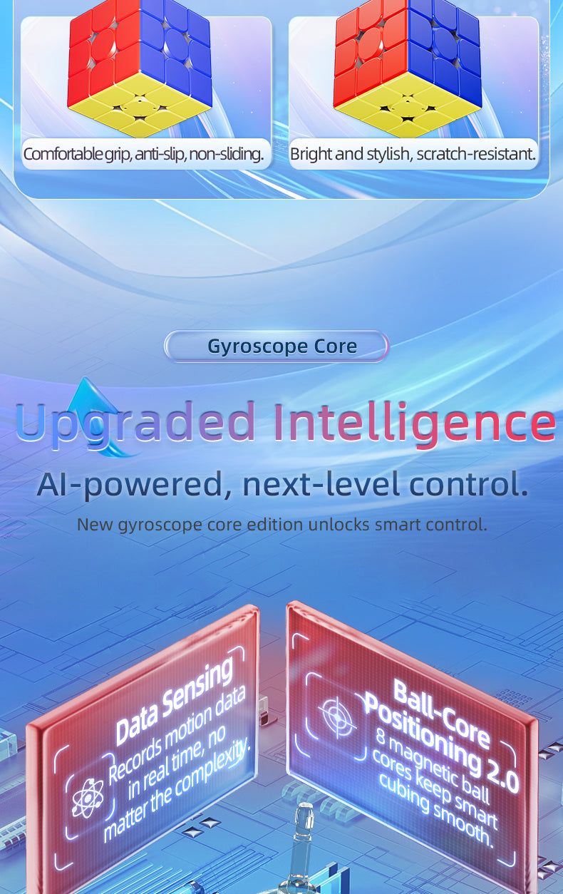 MoYu Super AoLong 3x3 (20-Magnet Ball-Core + MagLev)