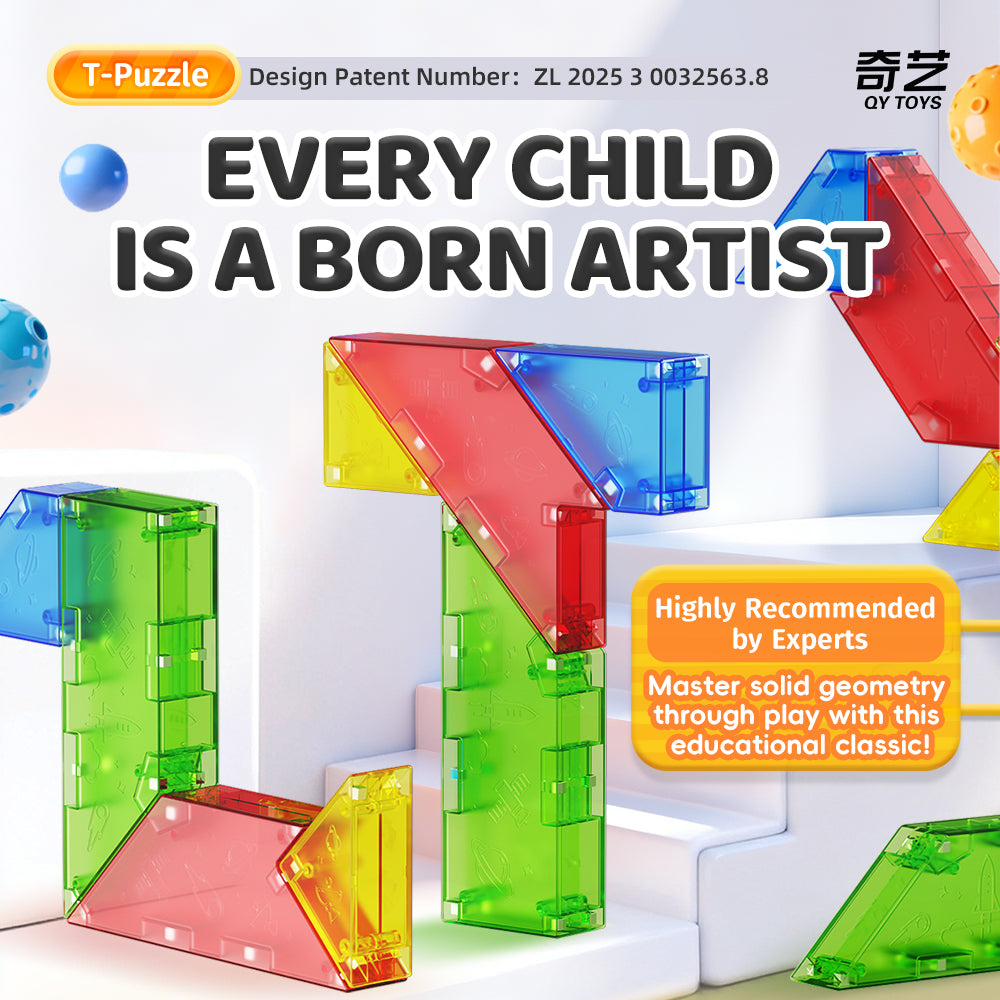 QiYi T-Puzzle (Magnetic)