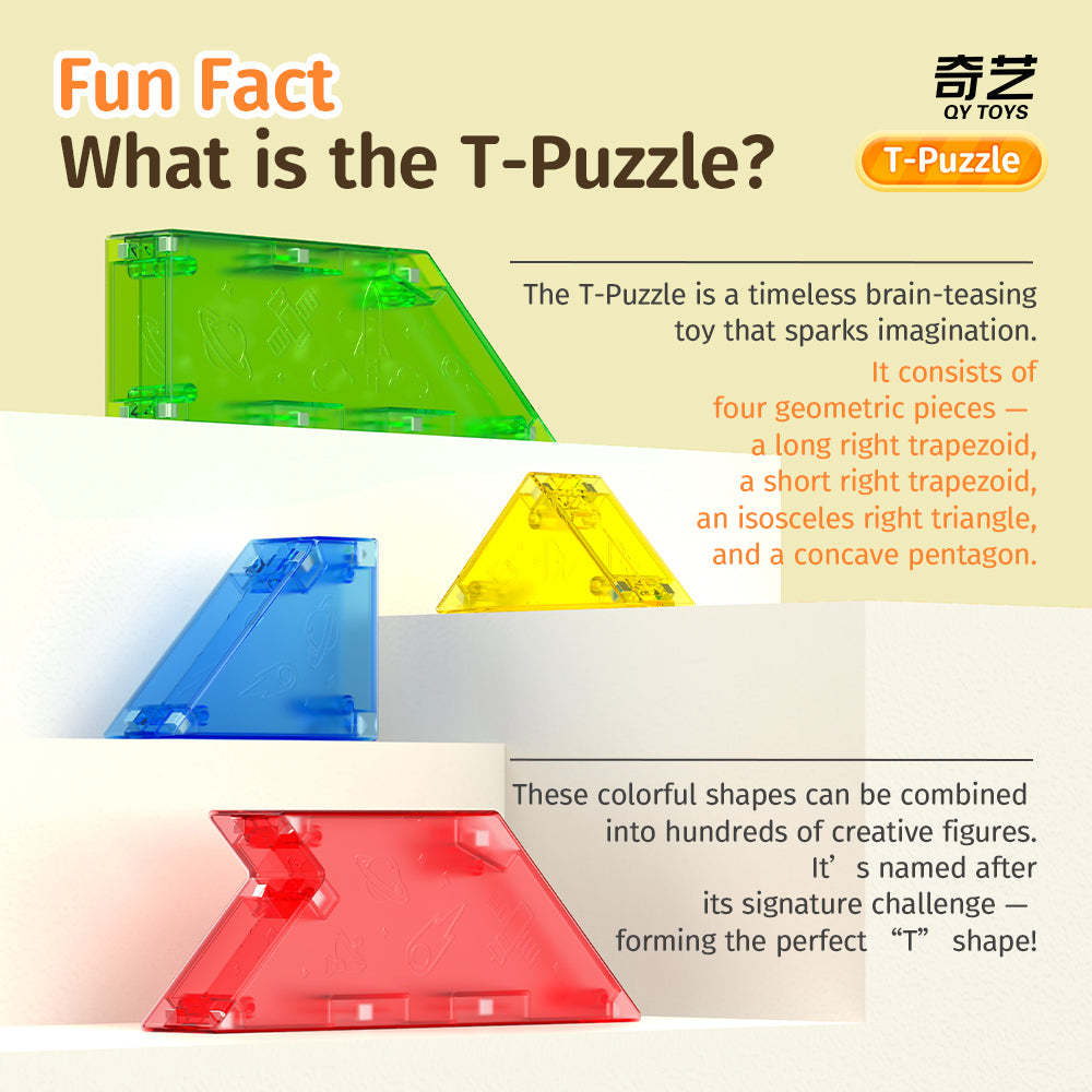 QiYi T-Puzzle (Magnetic)