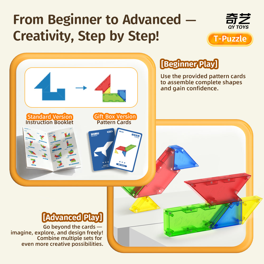 QiYi T-Puzzle (Magnetic) – TheCubicle