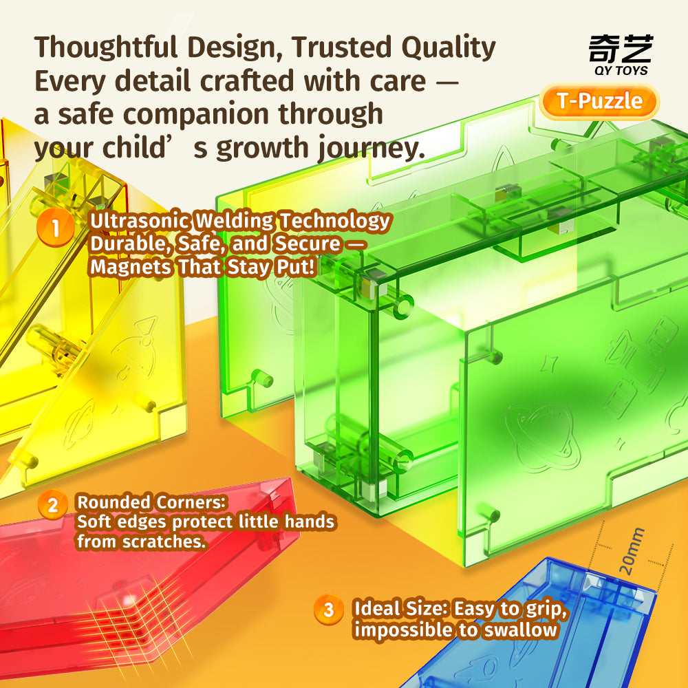 QiYi T-Puzzle (Magnetic)