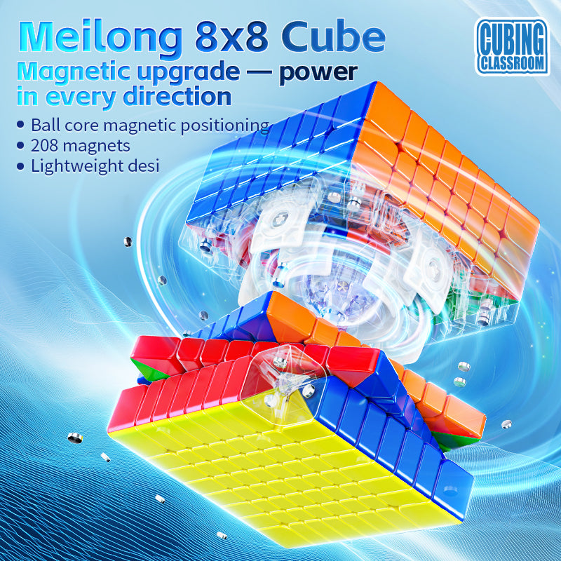 MFJS MeiLong 8x8 V3 (Magnetic + Ball-Core)