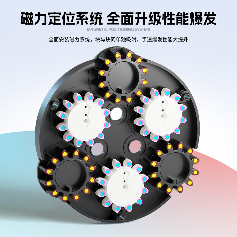 ShengShou Triangle Clock V2 (Magnetic)