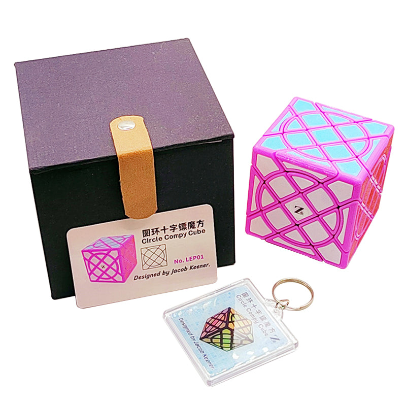 ZePuzzles Circle Compy Cube (Tiled) (Limited Edition)