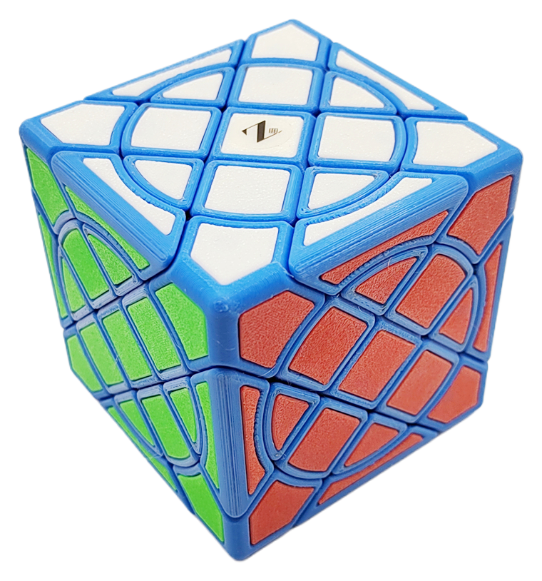 ZePuzzles Circle Compy Cube (Tiled) (Limited Edition)