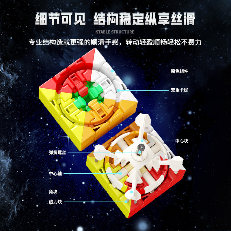 ShengShou MoSheng 4x4 (Magnetic)