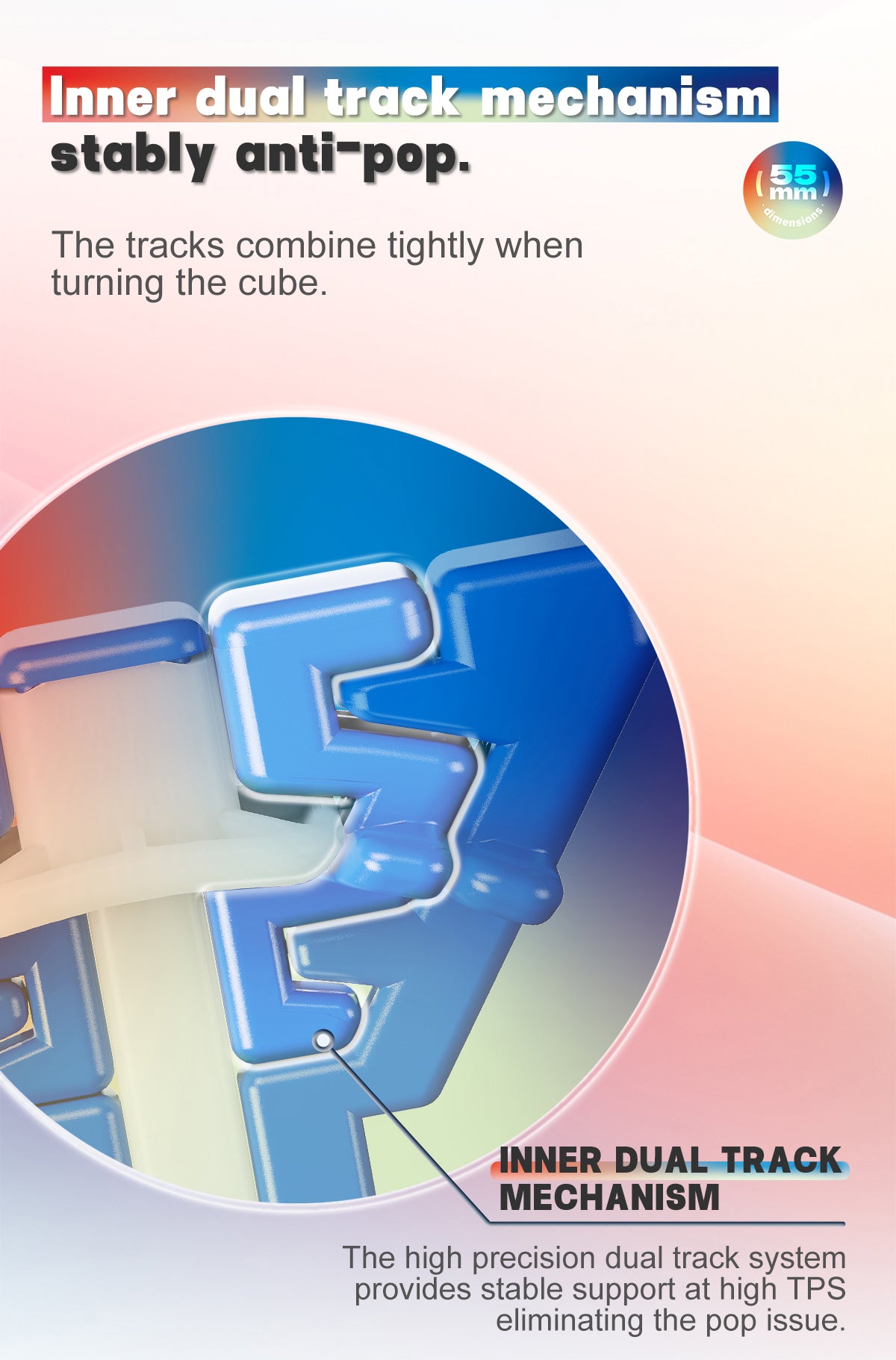 YJ Pocket Cube Mini 7x7 (55.5mm + Magnetic)