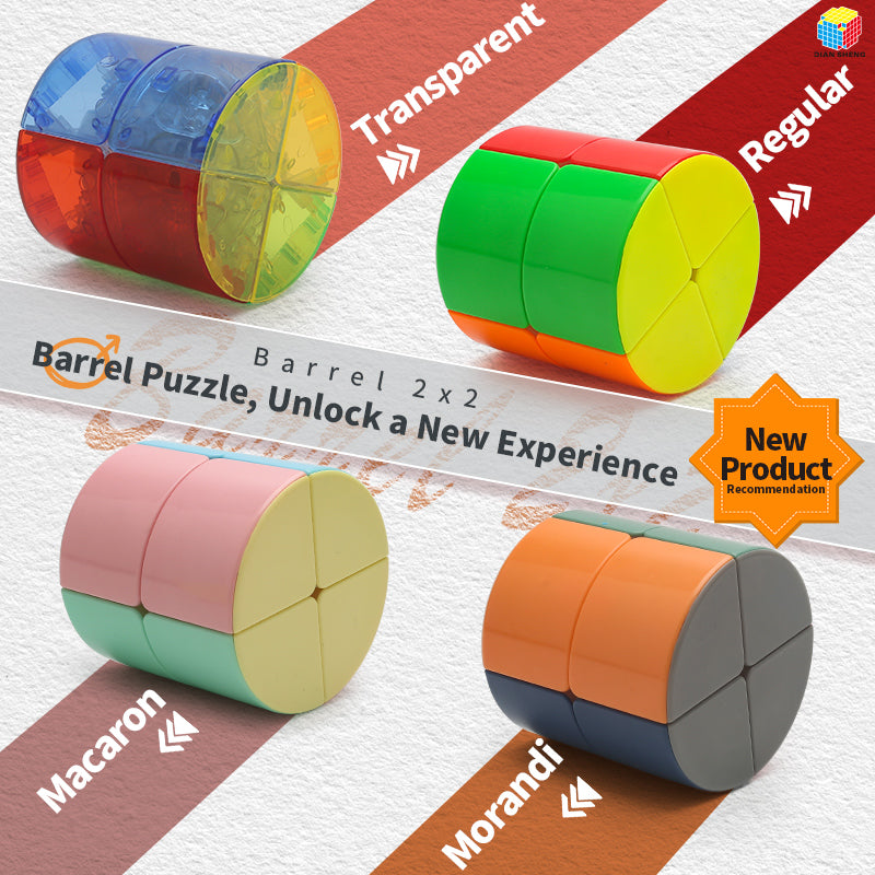 DianSheng Galaxy Barrel 2x2