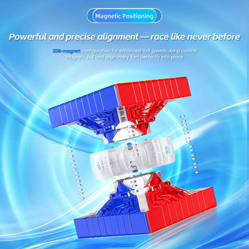 MFJS MeiLong 9x9 V3 (Magnetic + Ball-Core)