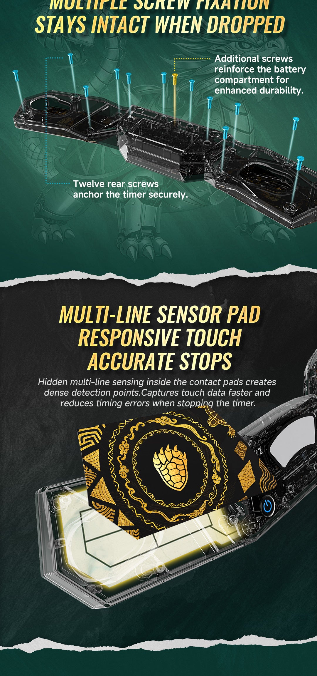 QiYi Timer (XuanWu Edition)