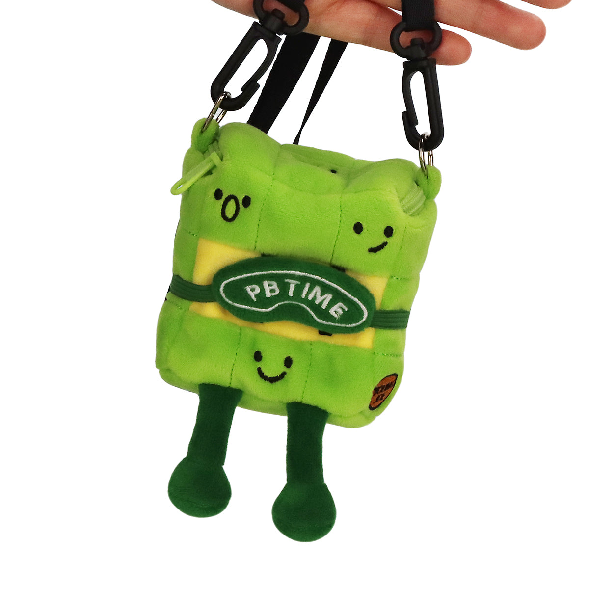 YJ PBTime Plush Crossbody Bag