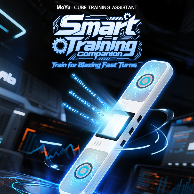 MoYu Smart Timer (Training Assistant)