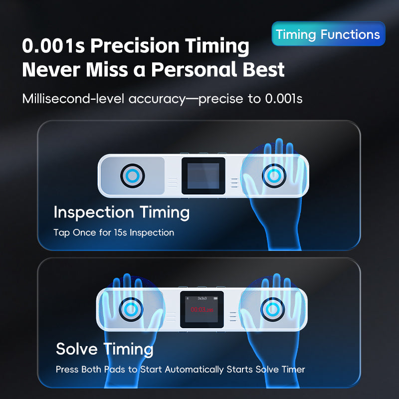 MoYu Smart Timer (Training Assistant)