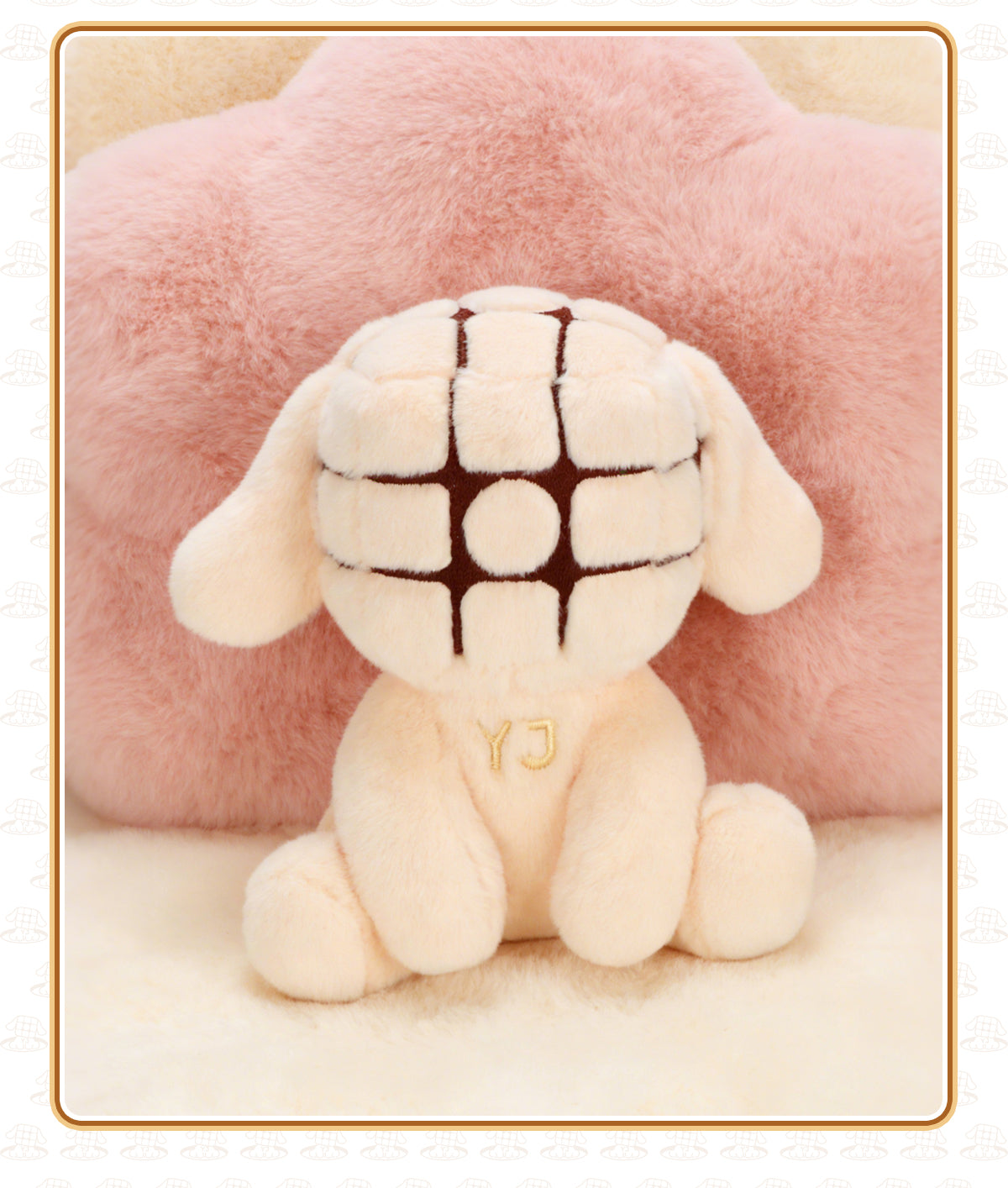 YJ Cubemon Plushie