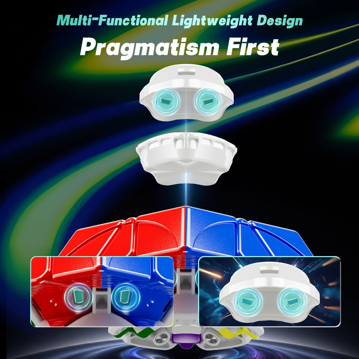 YJ YuHu Megaminx V3 (Magnetic)