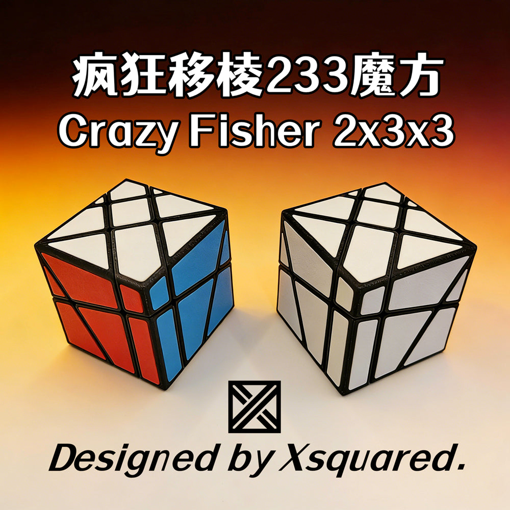 ZePuzzles Crazy Fisher 2x3x3 (Tiled)
