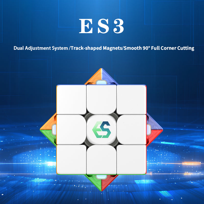 ESCube ES3 3x3 (Magnetic)