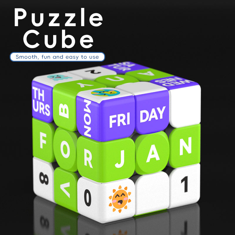 Ziina Calendar Cube 3x3 V3