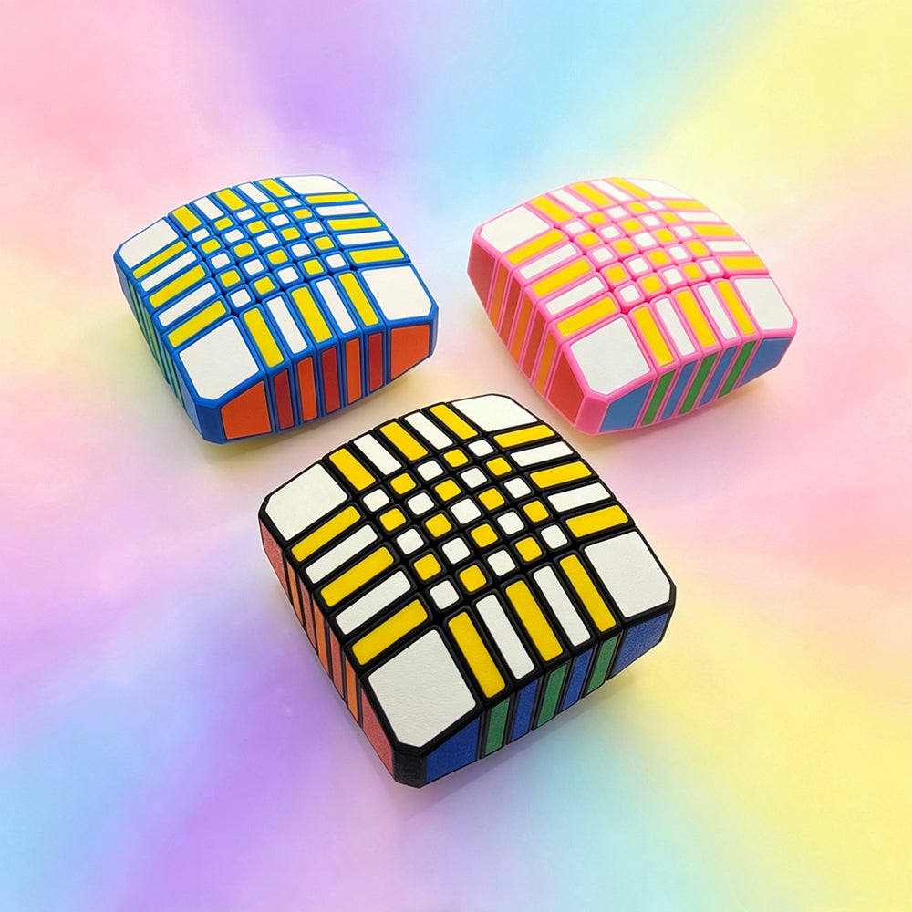 ZePuzzles 1x7x7 Floppy Cube
