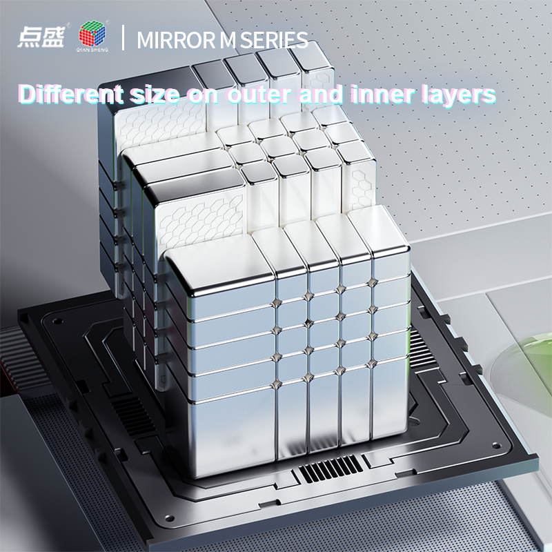 DianSheng Mirror 5x5 (Magnetic + Ball-Core)