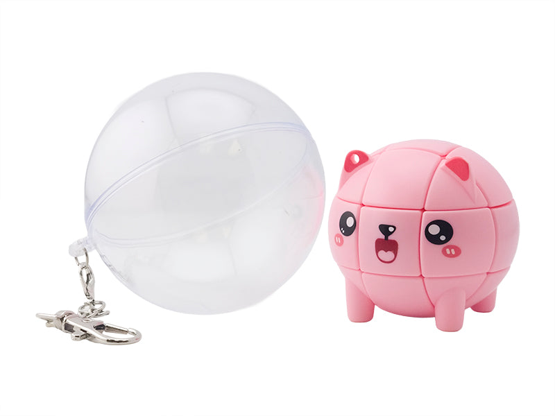 キューピー Pet 3x3 Keychain Cube (Bear) – TheCubicle