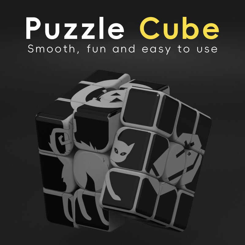 Ziina Halloween Cube 3x3 (Glow In the Dark)