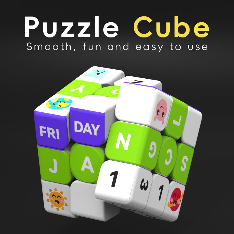 Ziina Calendar Cube 3x3 V3