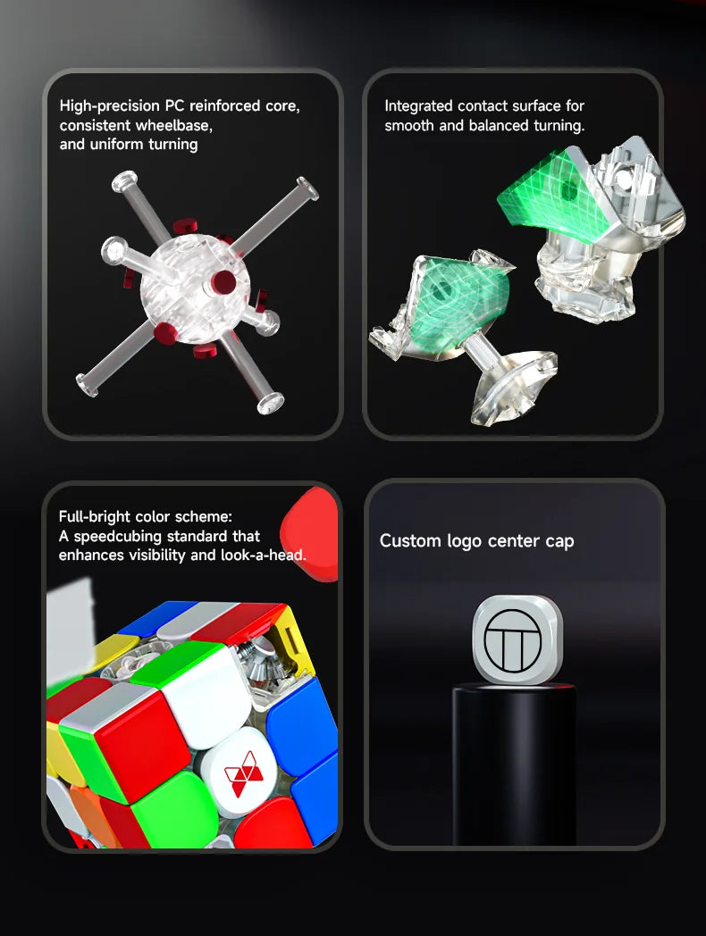 X-Man Tornado V4 3x3 (Flagship) - PiCube Special Edition