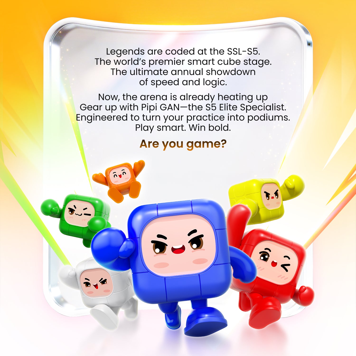 GAN356 i Carry 4 3x3 (UV Coated, SSL LE)