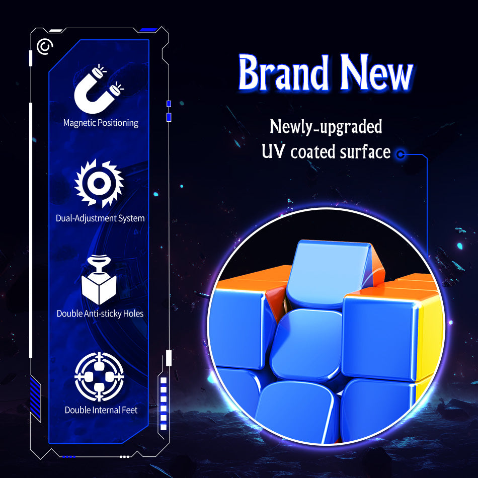 MoYu RS3 M 2020 3x3 (UV Coated)