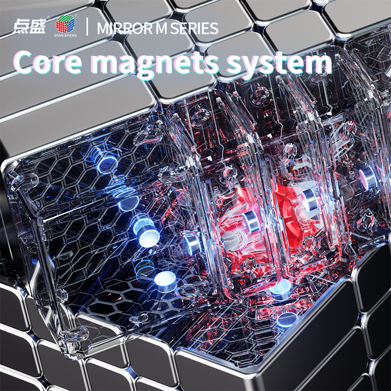 DianSheng Mirror 5x5 (Magnetic + Ball-Core)