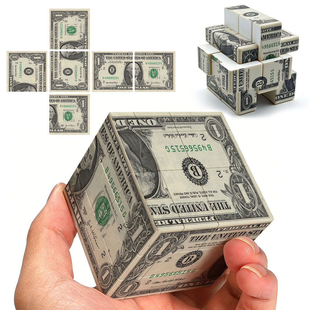 Ziina 3x3 Mirror Dollar Cube