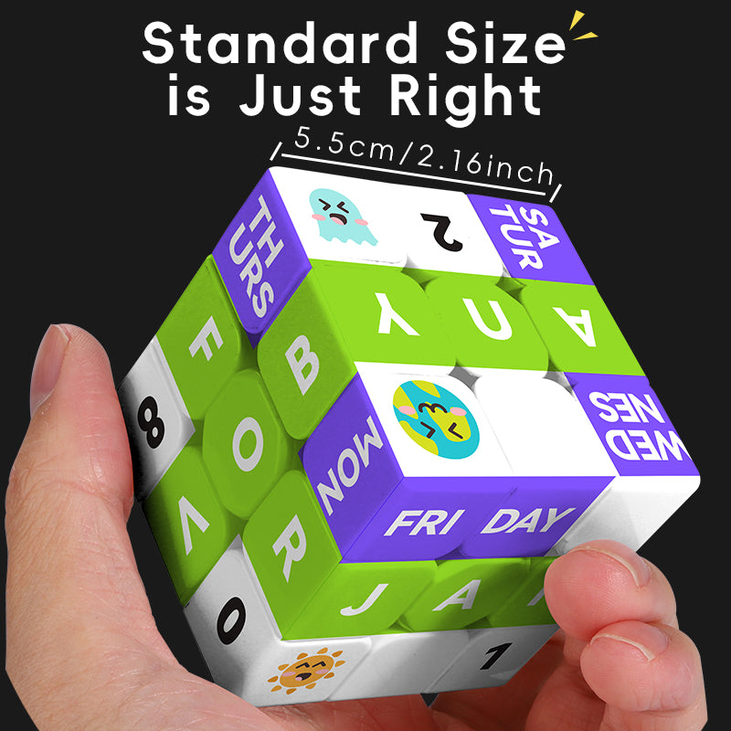 Ziina Calendar Cube 3x3 V3