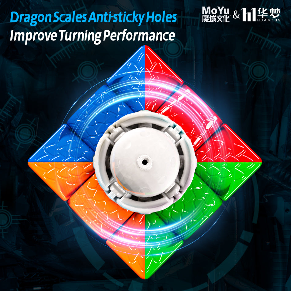 HuaMeng YS3 M (20-Magnet Ball-Core + MagLev + UV)