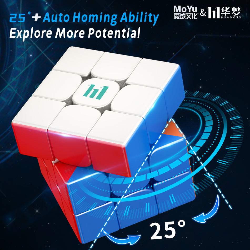 HuaMeng YS3 M (20-Magnet Ball-Core + MagLev + UV)