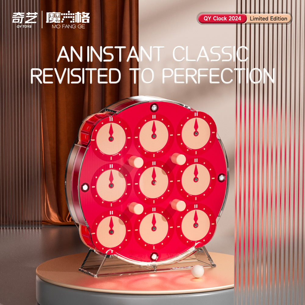 QiYi Magnetic Clock (2024 Limited Edition) – TheCubicle