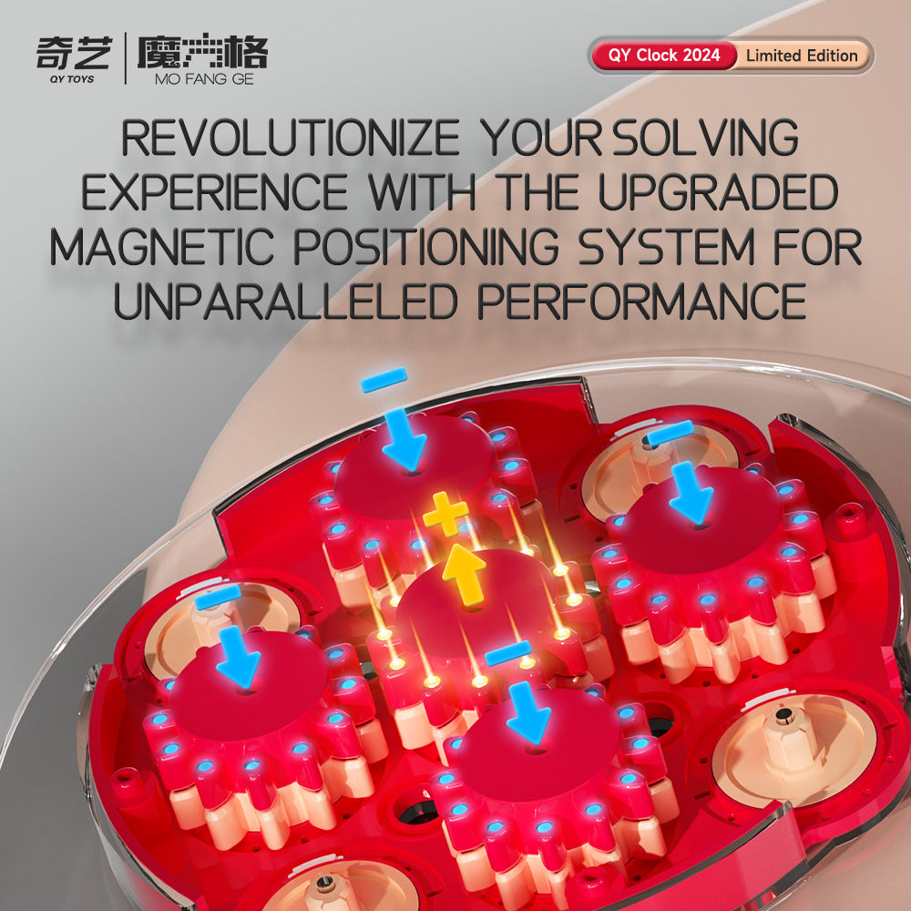 QiYi Magnetic Clock (2024 Limited Edition) – TheCubicle