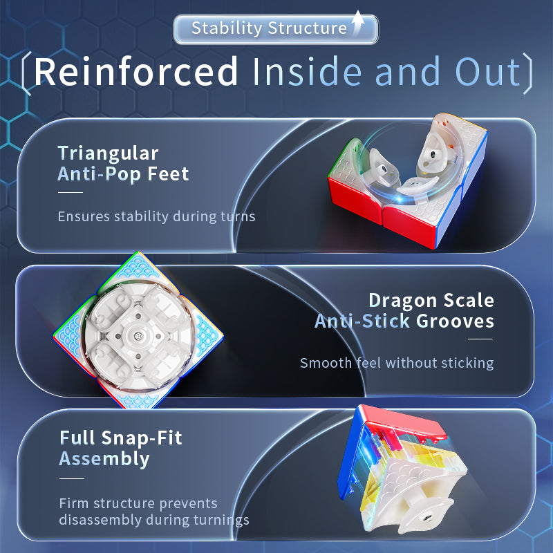 MoYu WeiPo V5 2x2 (Ball-Core + UV)