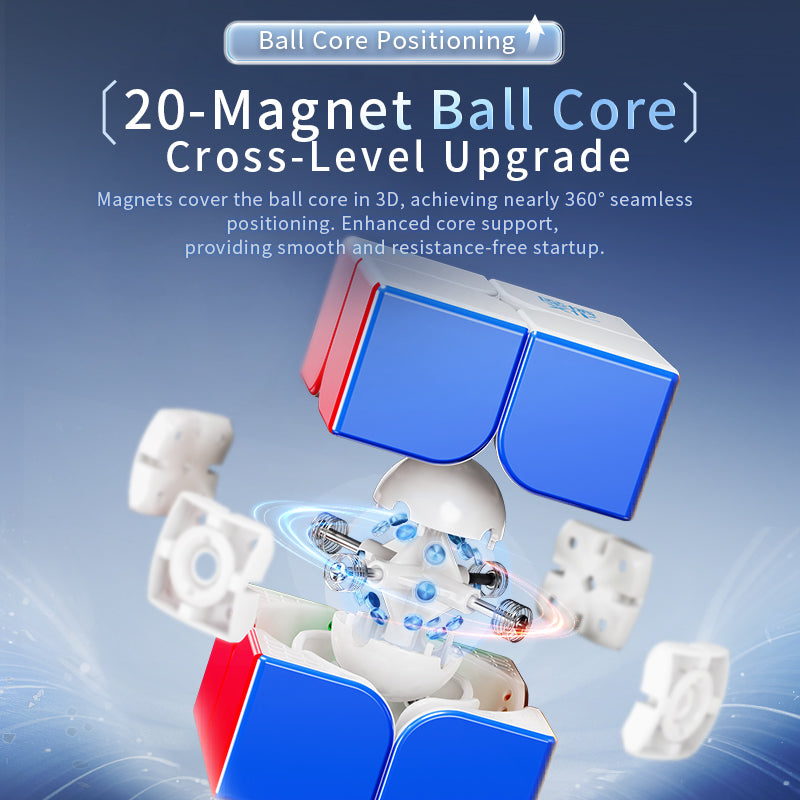 MoYu WeiPo V5 2x2 (Ball-Core + UV)