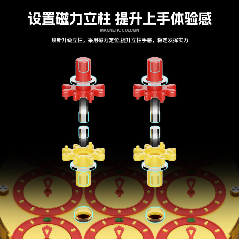 ShengShou Magnetic Clock V2 (Red Limited Edition)