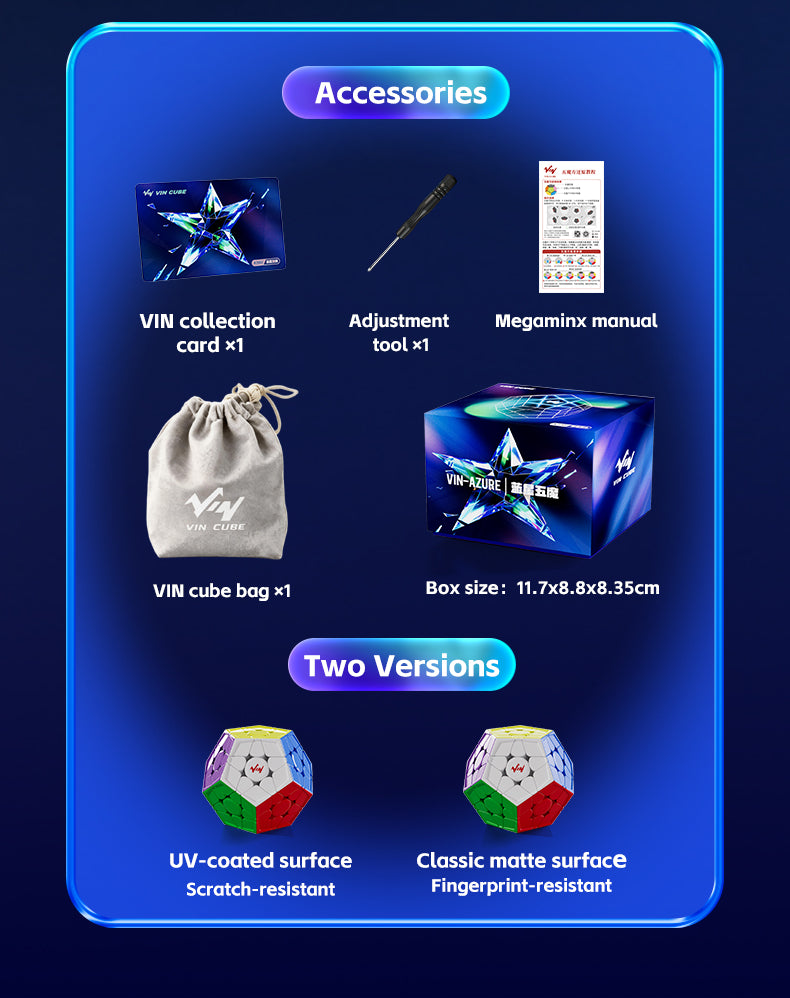 VIN Azure Megaminx Nova (Flagship)